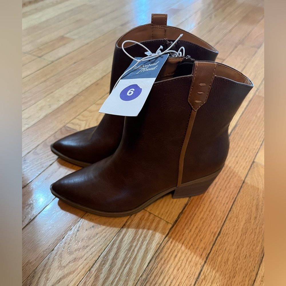NWT Universal Thread Cowboy Boots